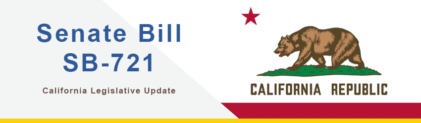 Senate Bill SB-721